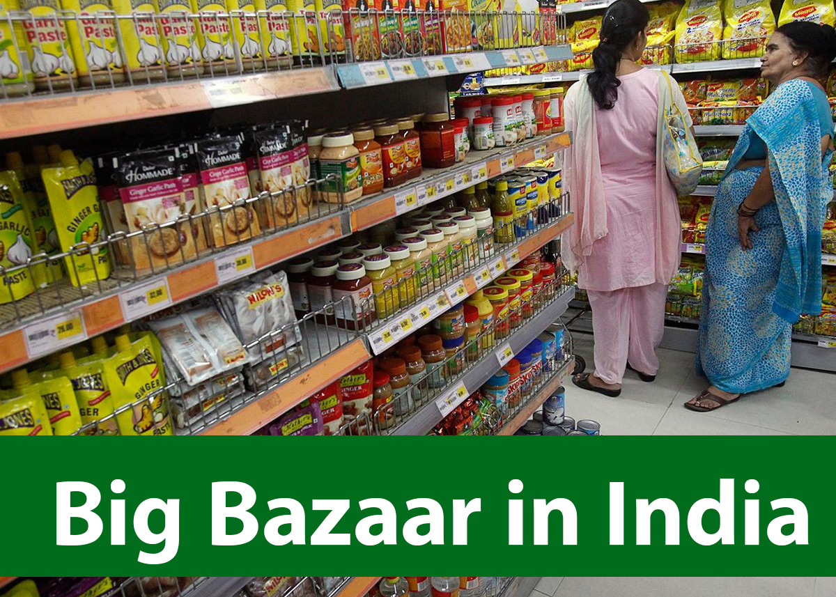 Big Bazaar in India