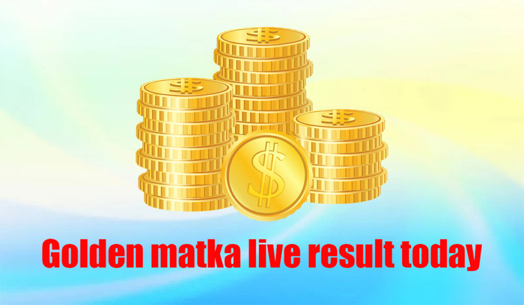 Golden matka live result today