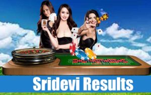 Sridevi Results