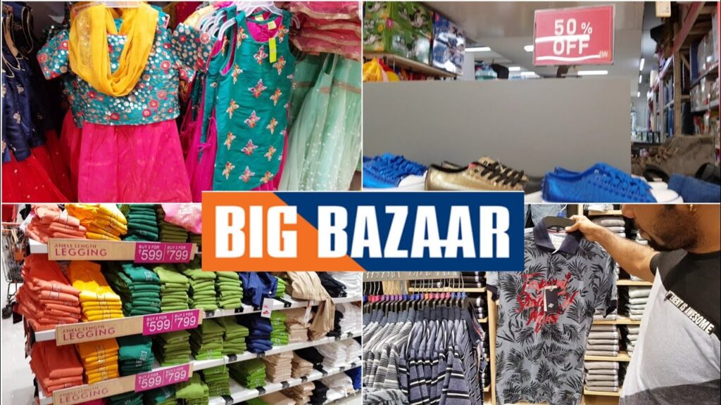 Big bazaar online shopping